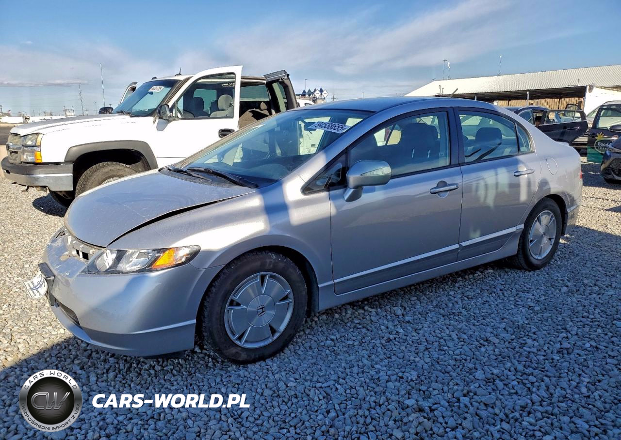 2008 Honda Civic Hybrid