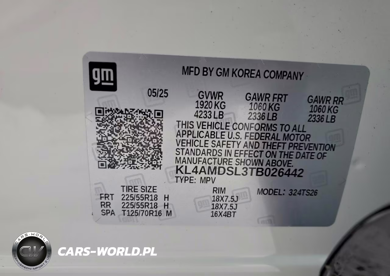 2026 Buick Encore Gx Sport Touring VIN:KL4AMDSL3TB026442 - 13