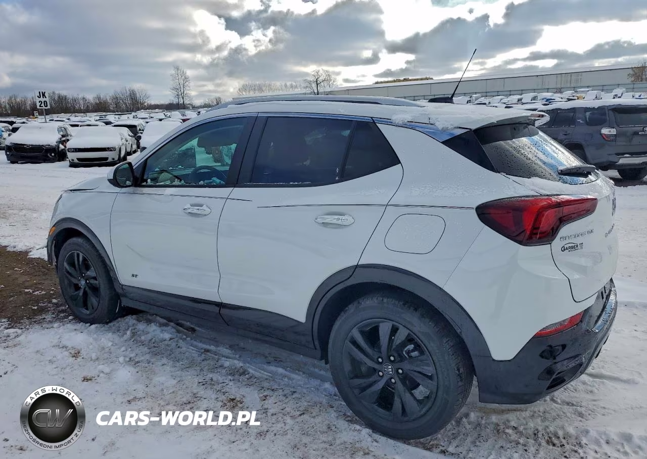 2026 Buick Encore Gx Sport Touring VIN:KL4AMDSL3TB026442 - 2