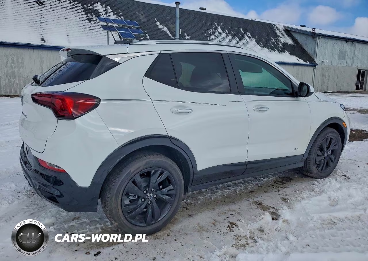 2026 Buick Encore Gx Sport Touring VIN:KL4AMDSL3TB026442 - 3