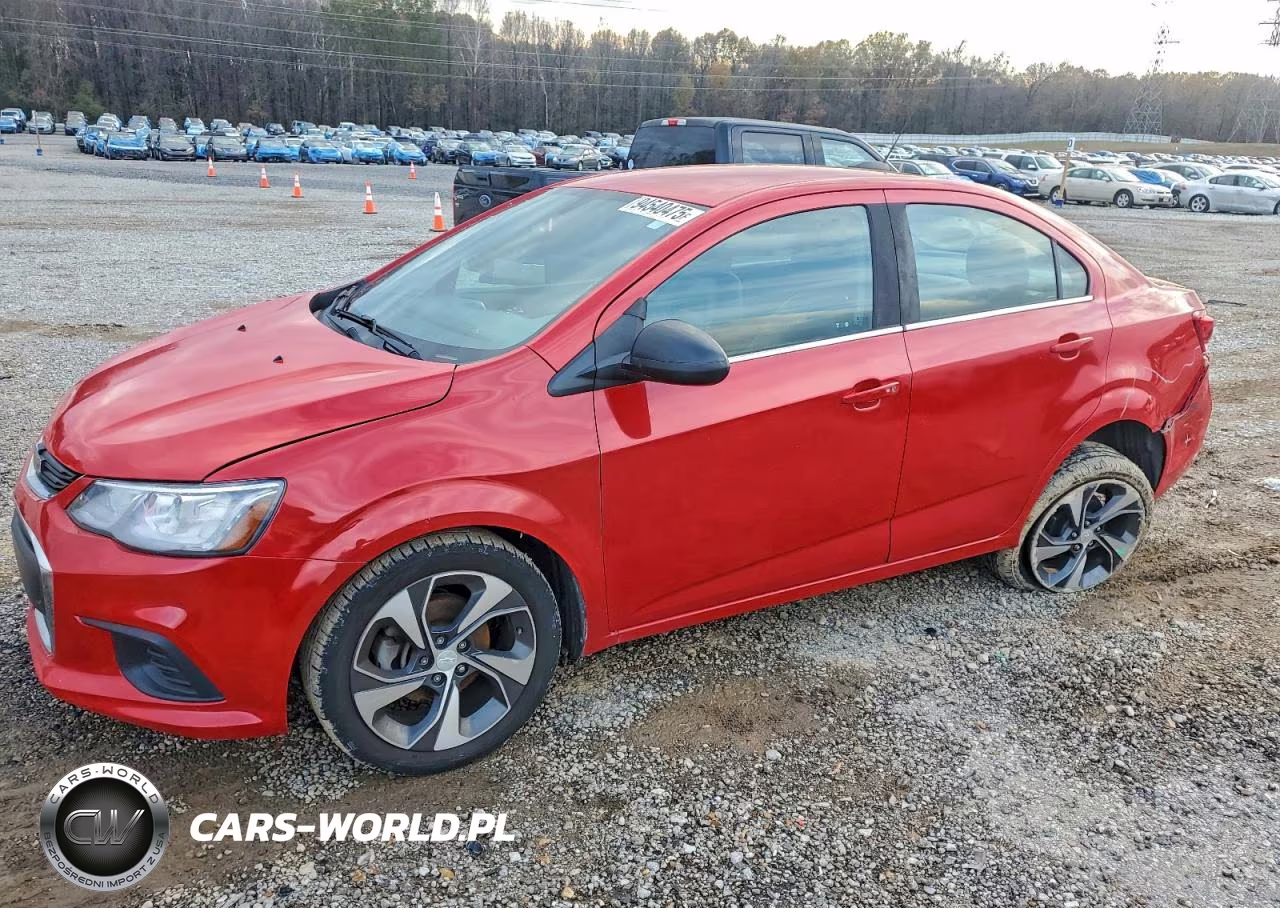 2019 Chevrolet Sonic Premier