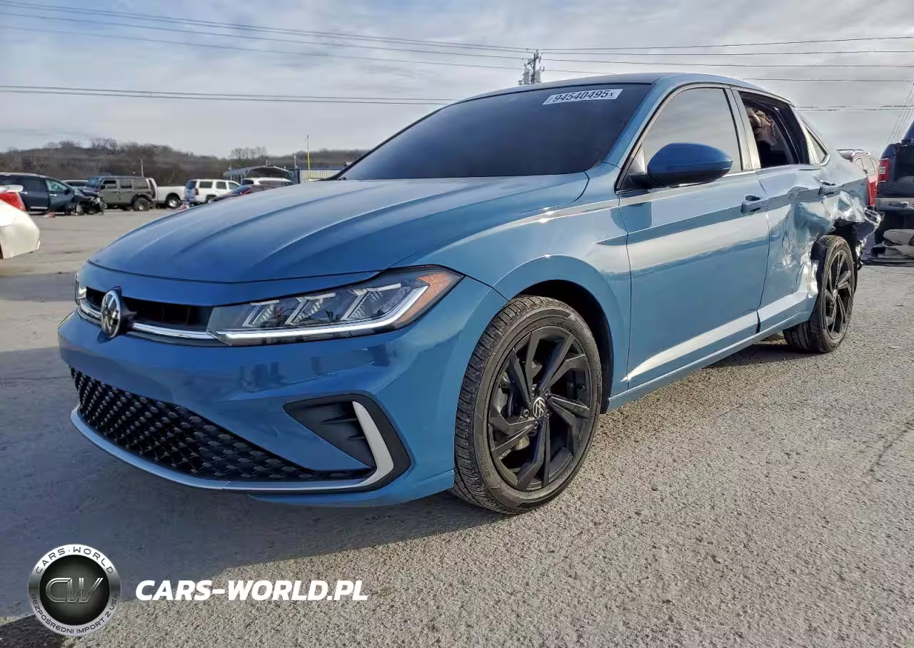 2025 Volkswagen Jetta Se