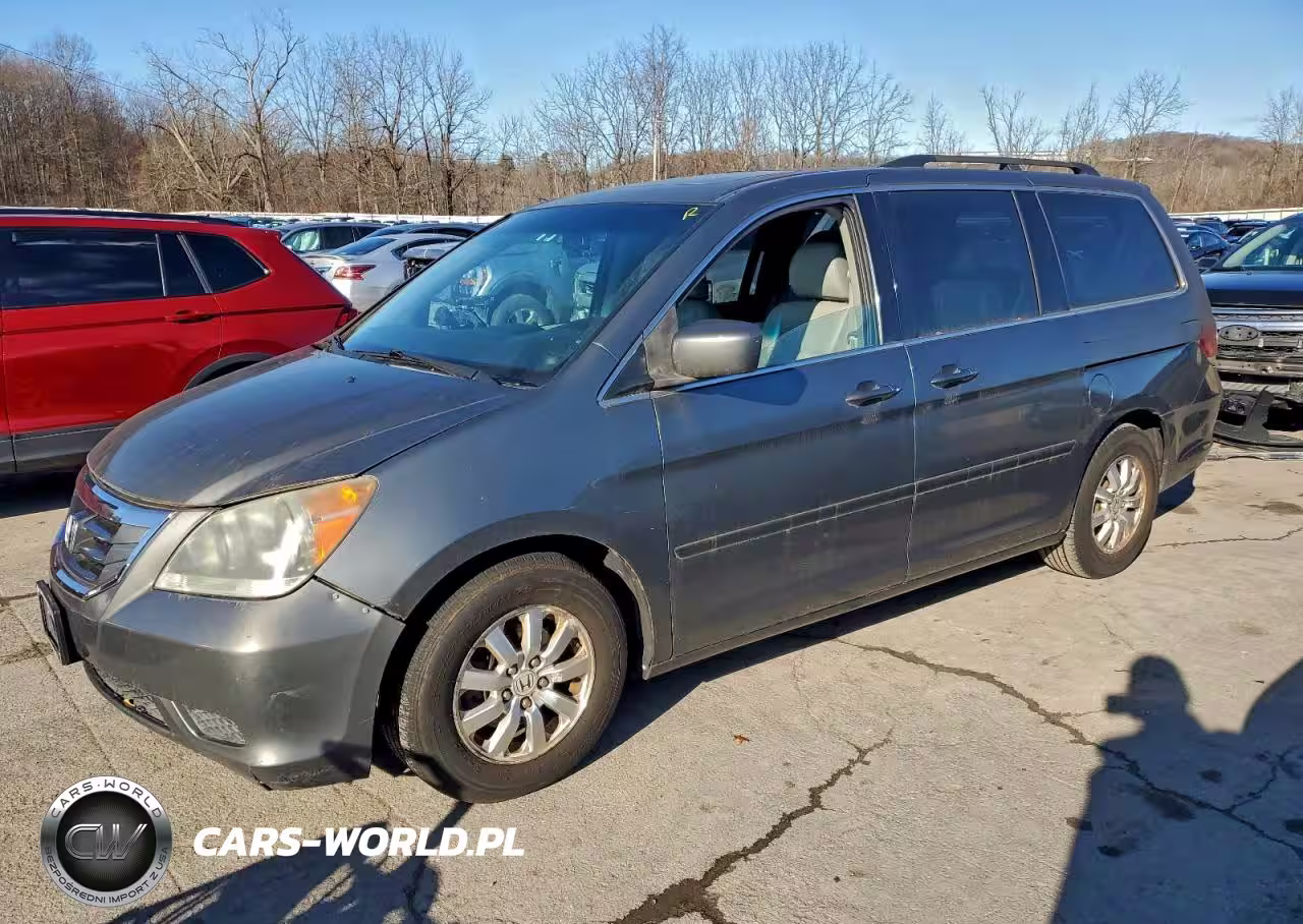 2008 Honda Odyssey Exl