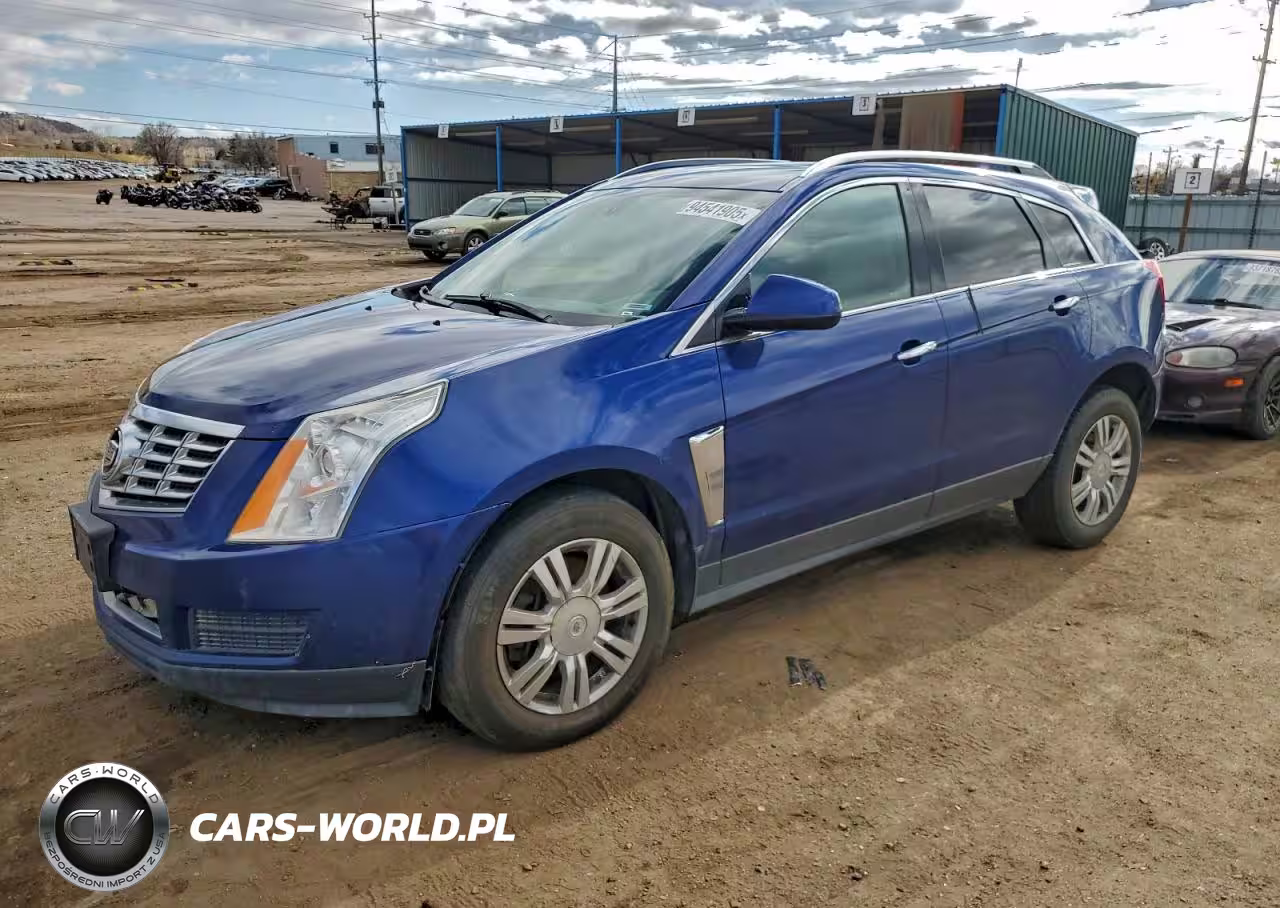 2013 Cadillac Srx Luxury Collection