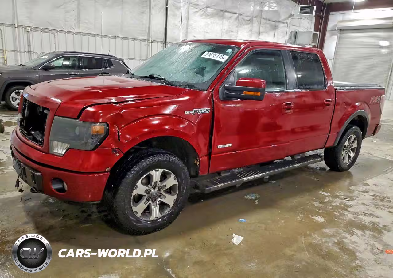 2013 Ford F150 Supercrew