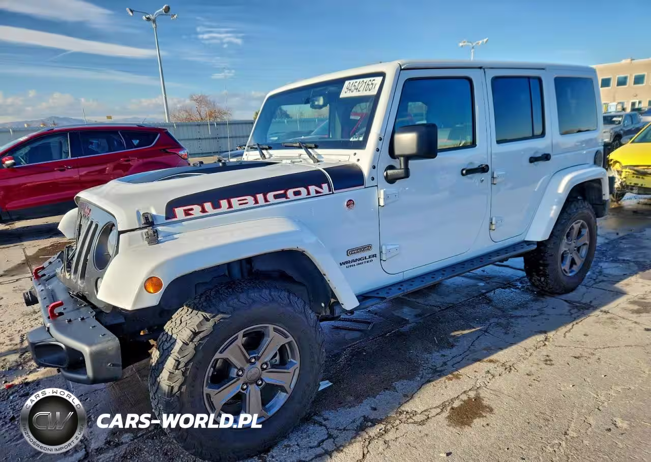 2017 Jeep Wrangler Unlimited Rubicon