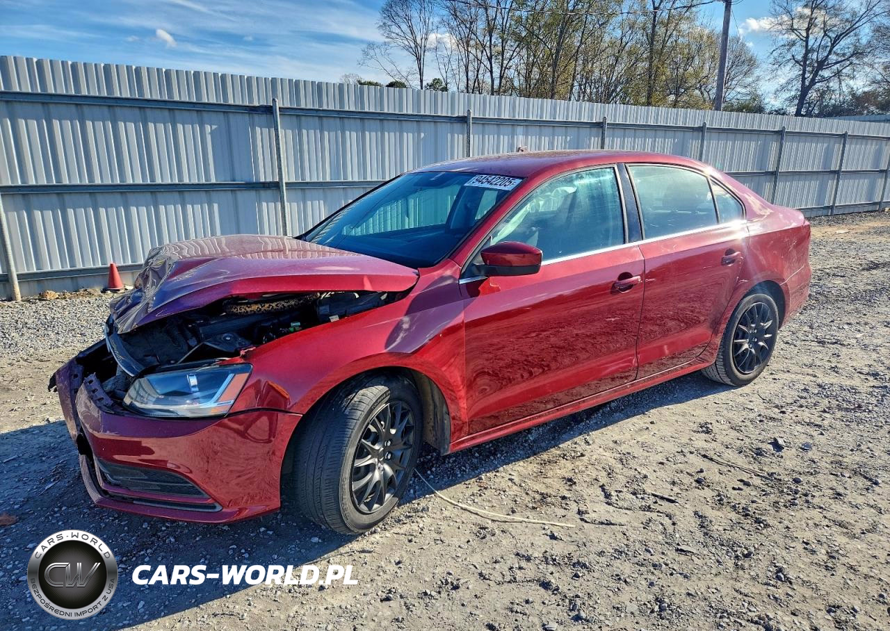 2017 Volkswagen Jetta S