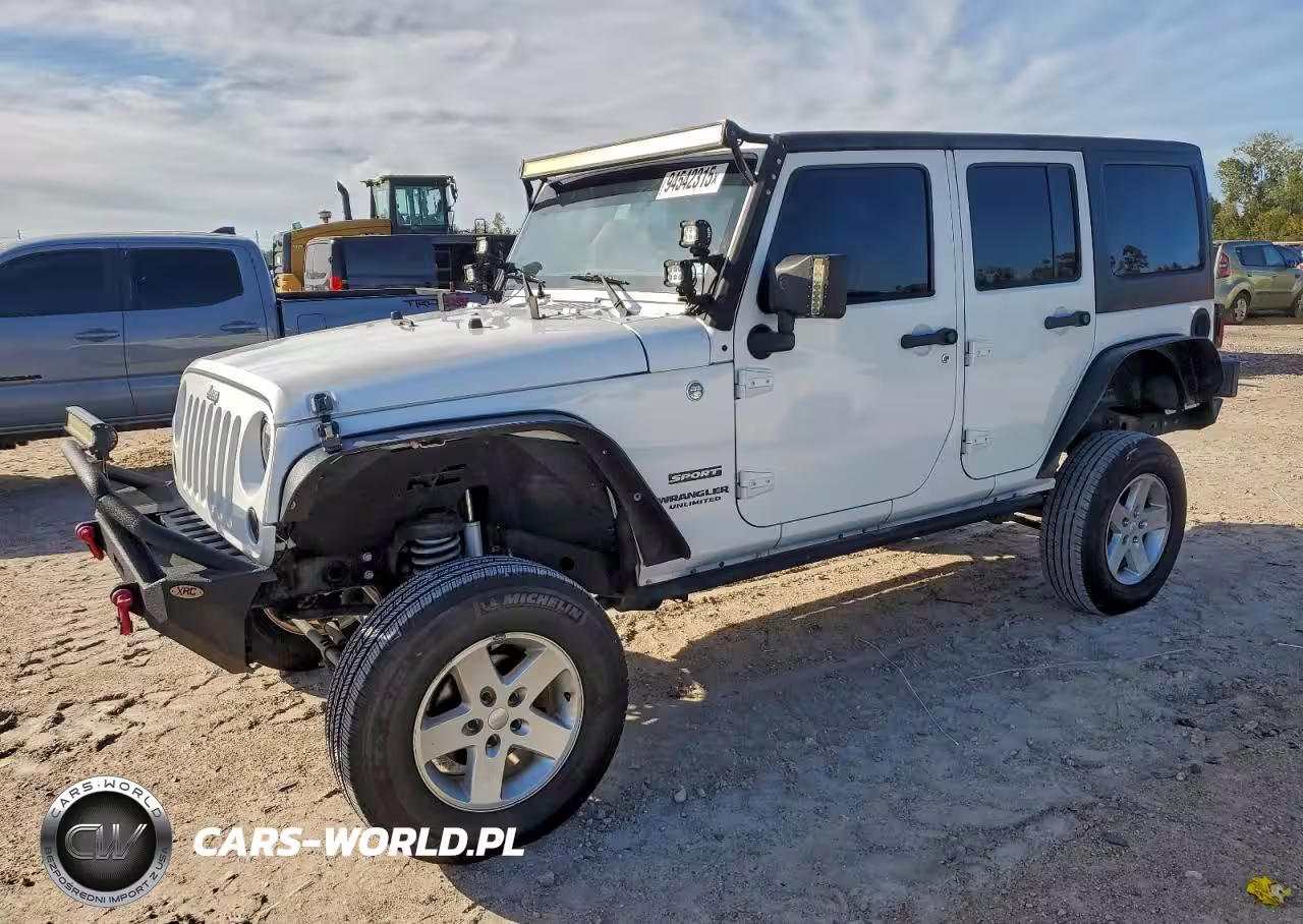 2012 Jeep Wrangler Unlimited Sport