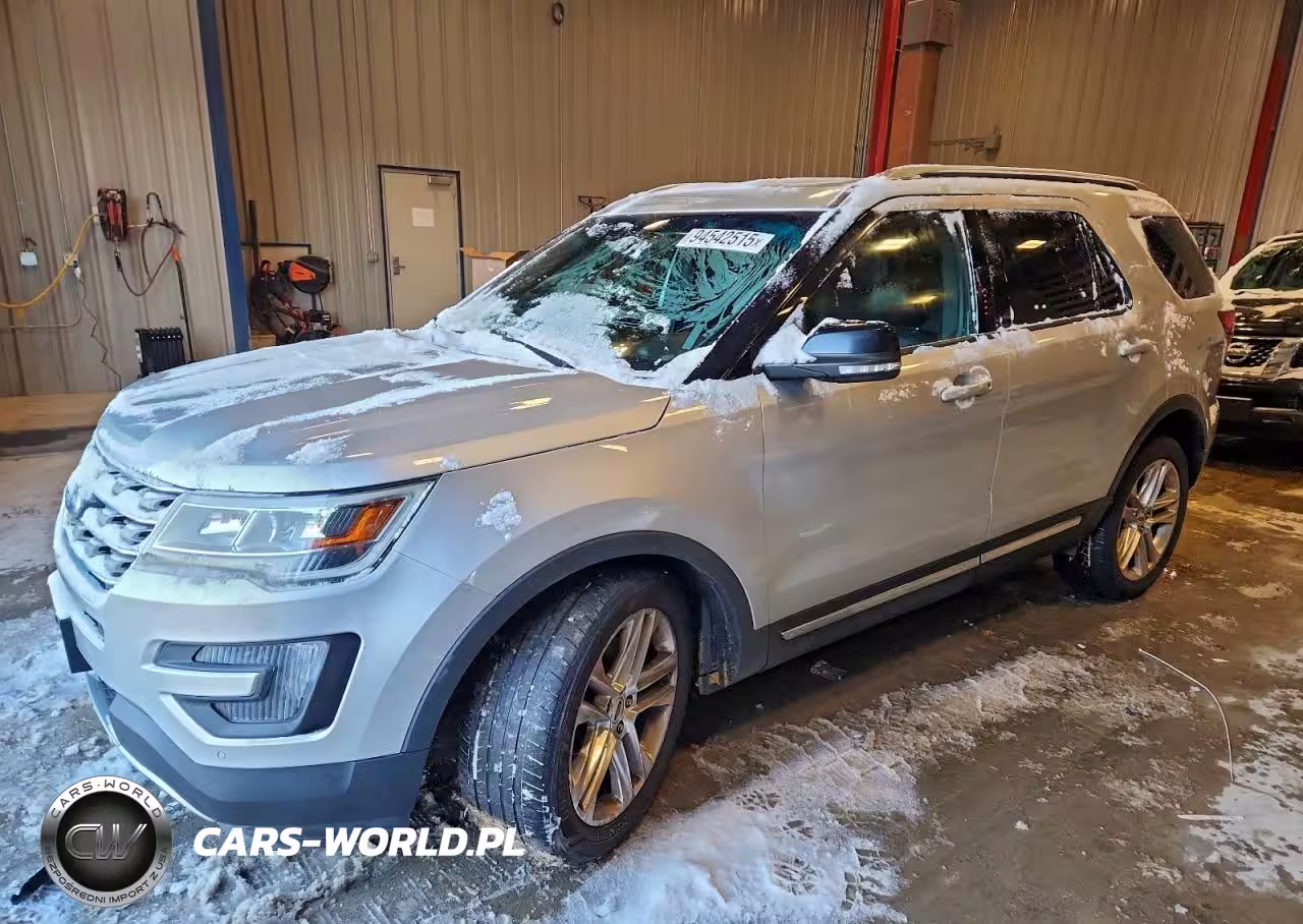 2016 Ford Explorer Xlt