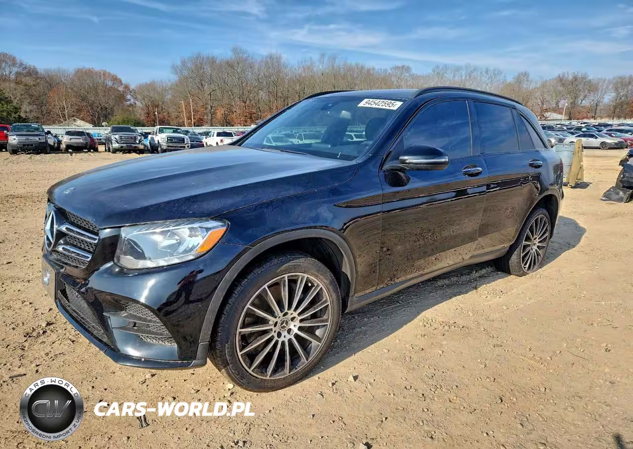 2018 Mercedes-Benz Glc 300
