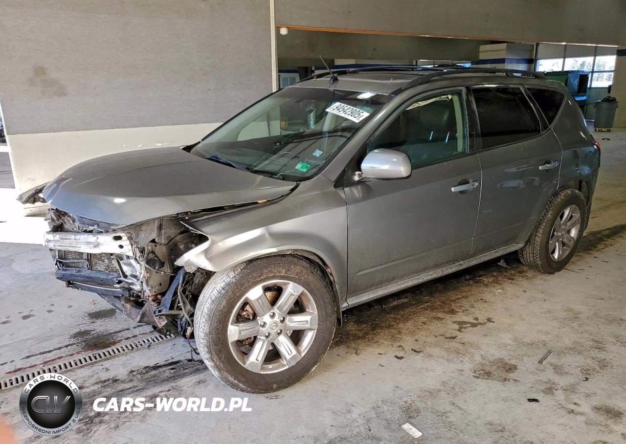 2007 Nissan Murano Sl