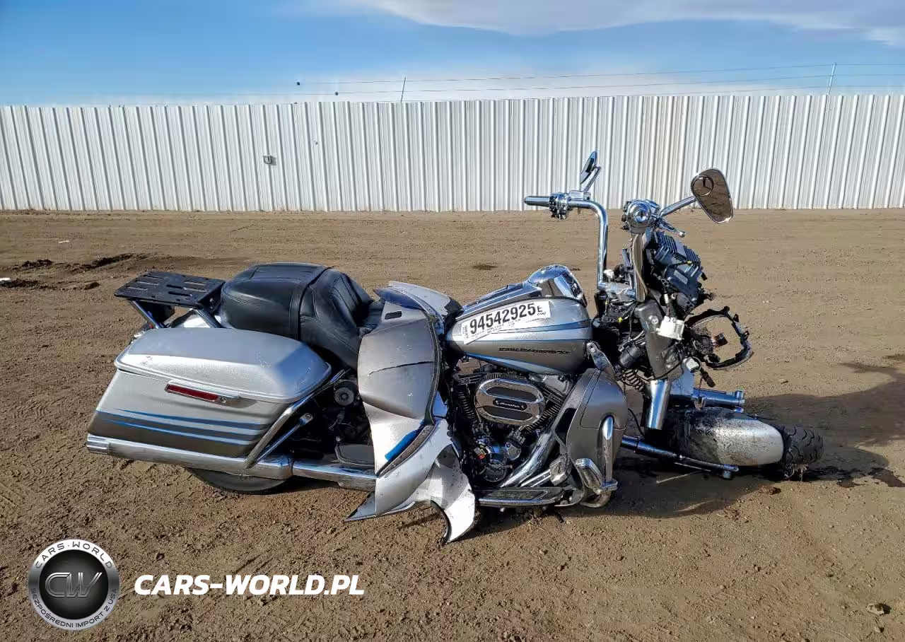 2016 Harley-Davidson Fltruse Cvo Road Glide