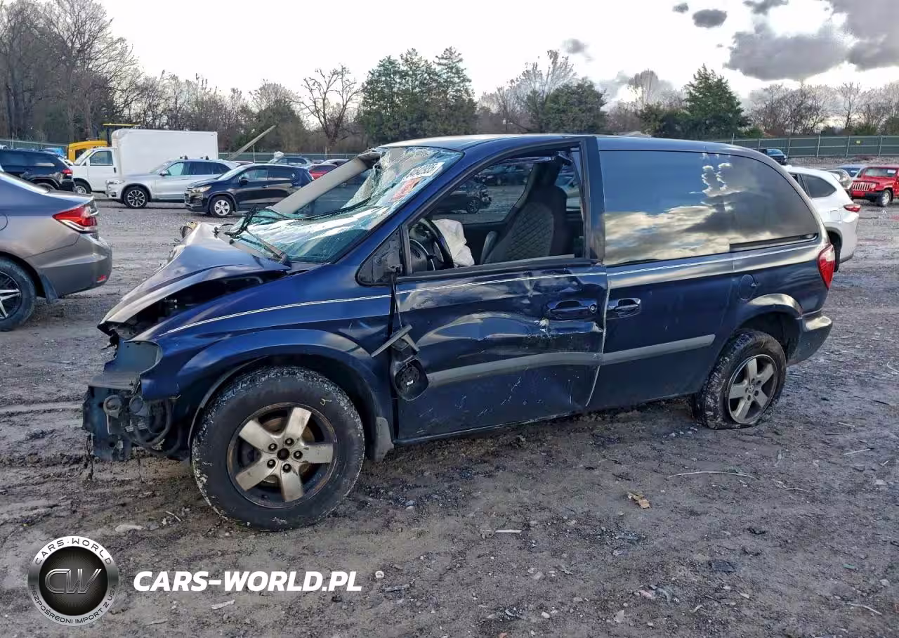 2005 Dodge Caravan Sxt