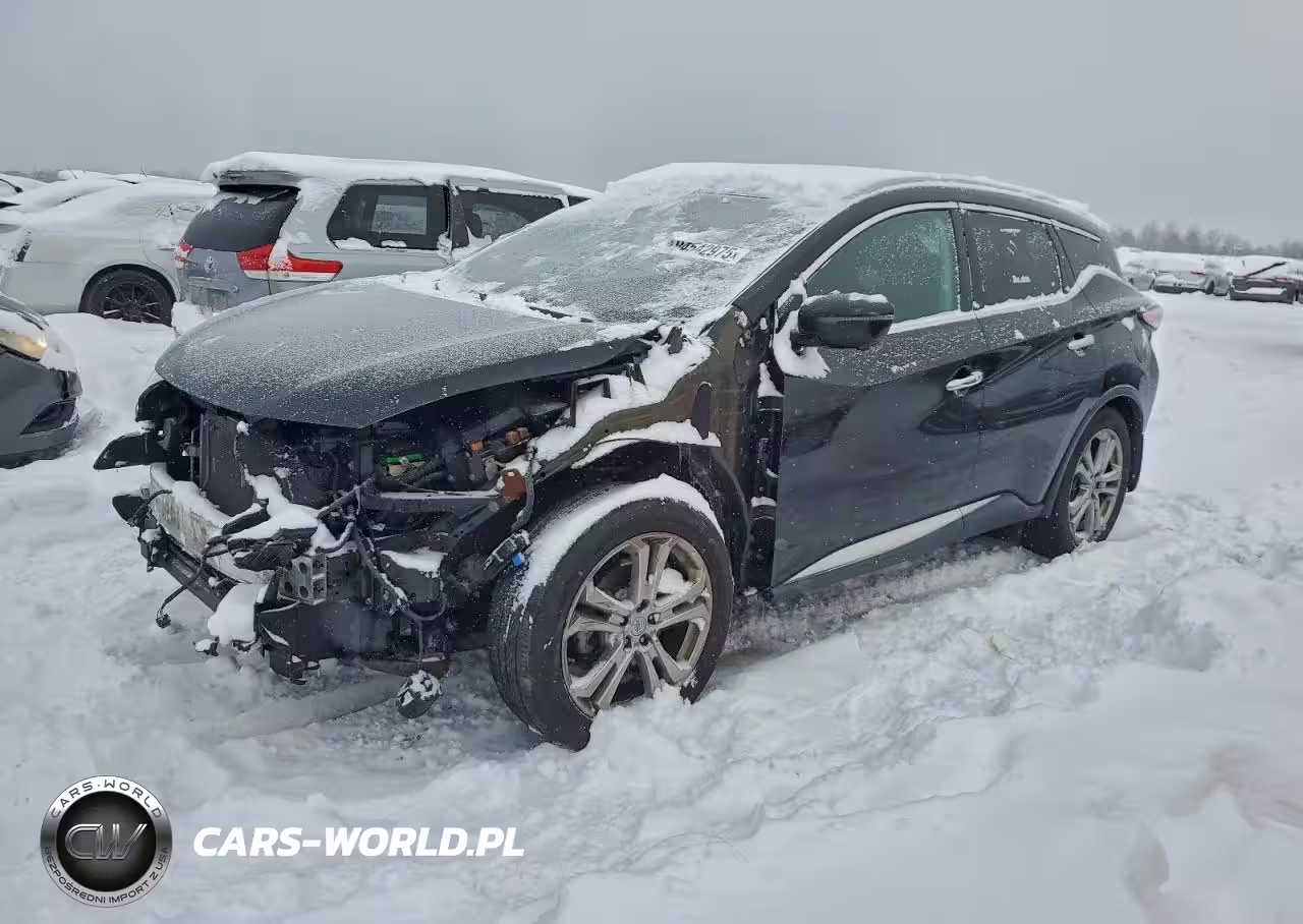 2016 Nissan Murano S