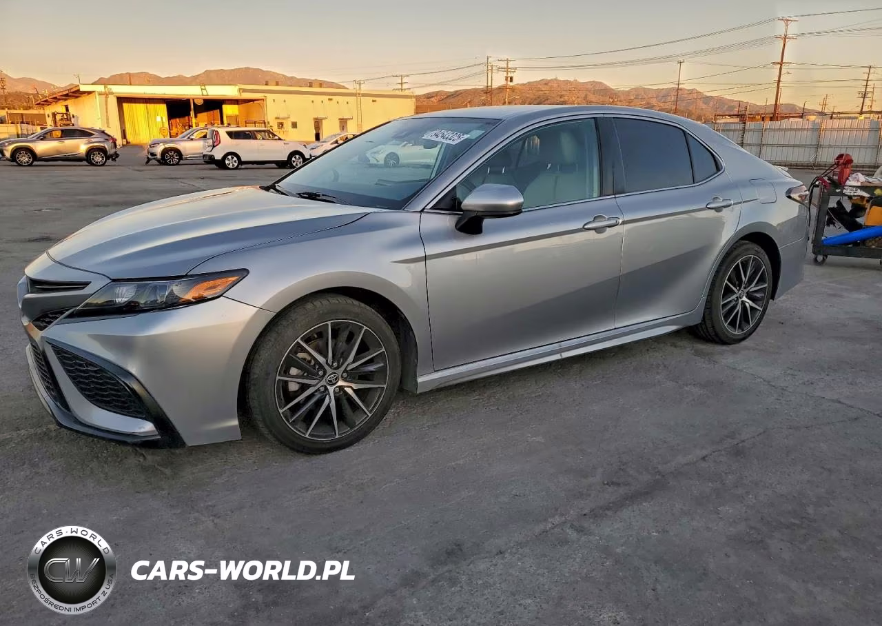 2021 Toyota Camry Se