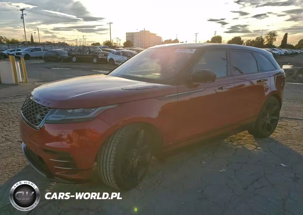 2019 Land Rover Range Rover Velar R-Dynamic Se