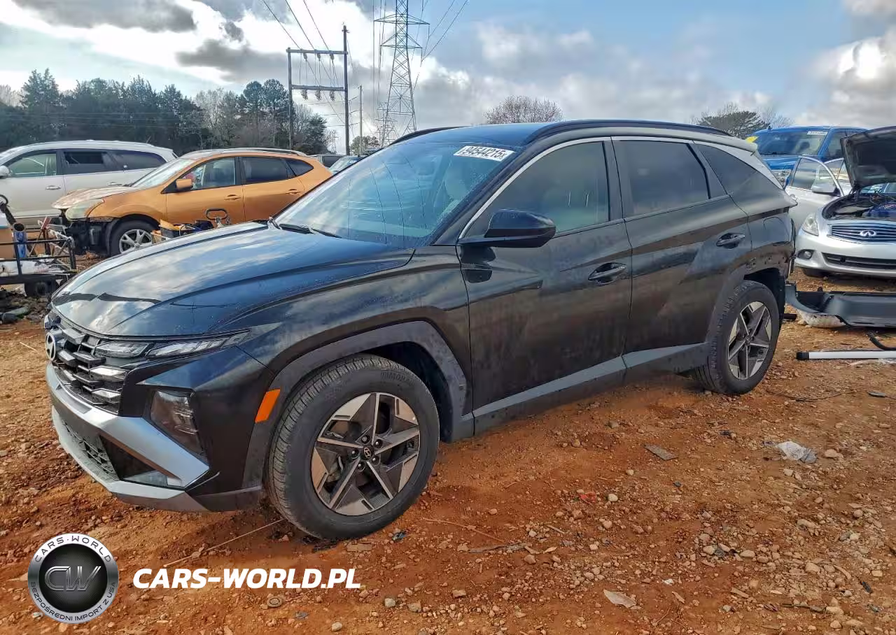 2025 Hyundai Tucson Sel