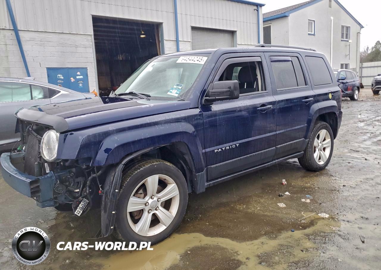 2015 Jeep Patriot Latitude
