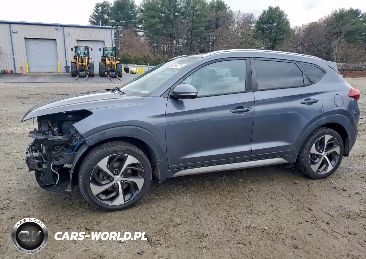 2017 Hyundai Tucson Limited