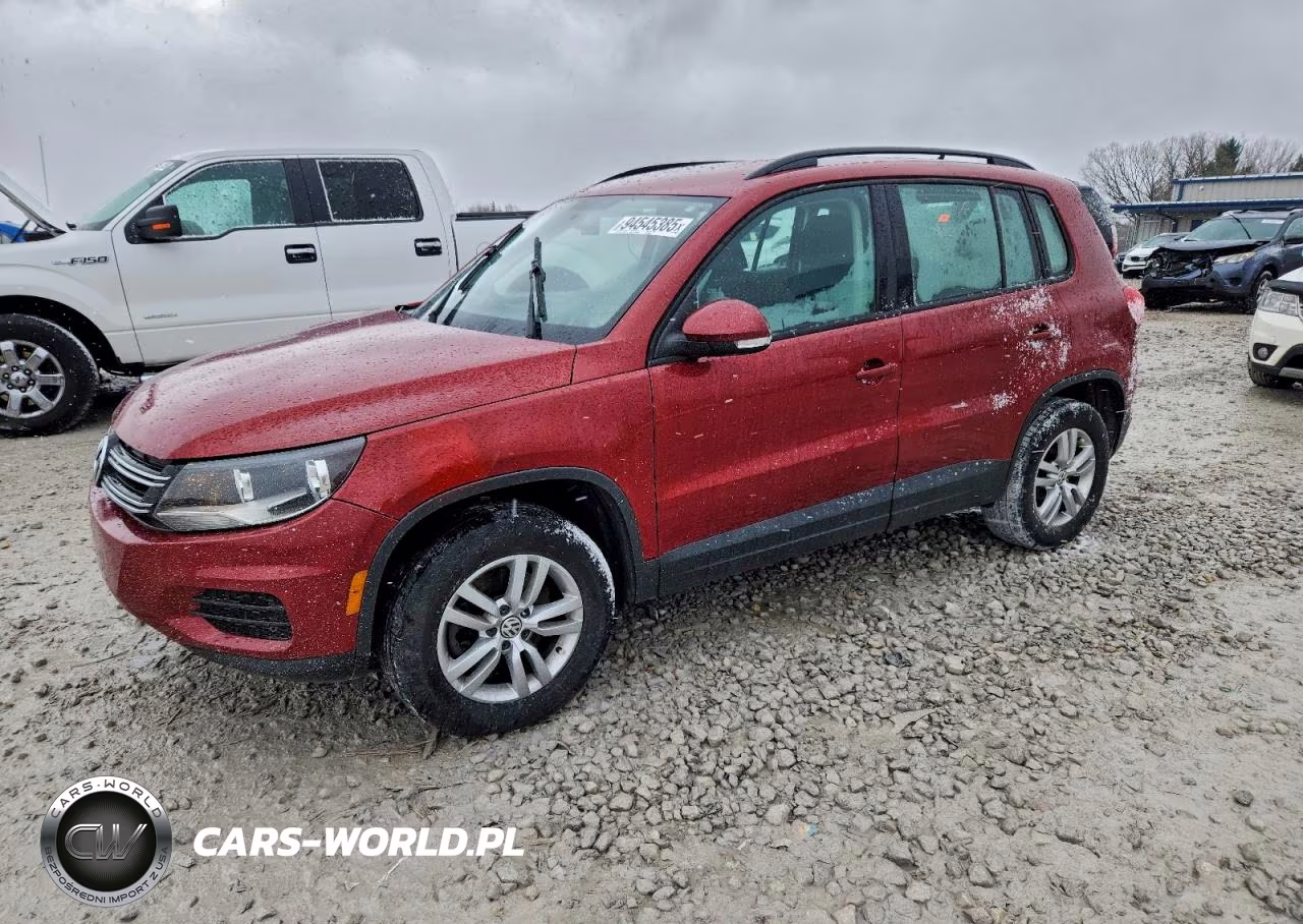 2015 Volkswagen Tiguan S