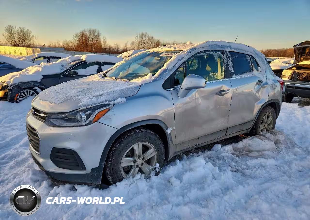 2019 Chevrolet Trax 1Lt