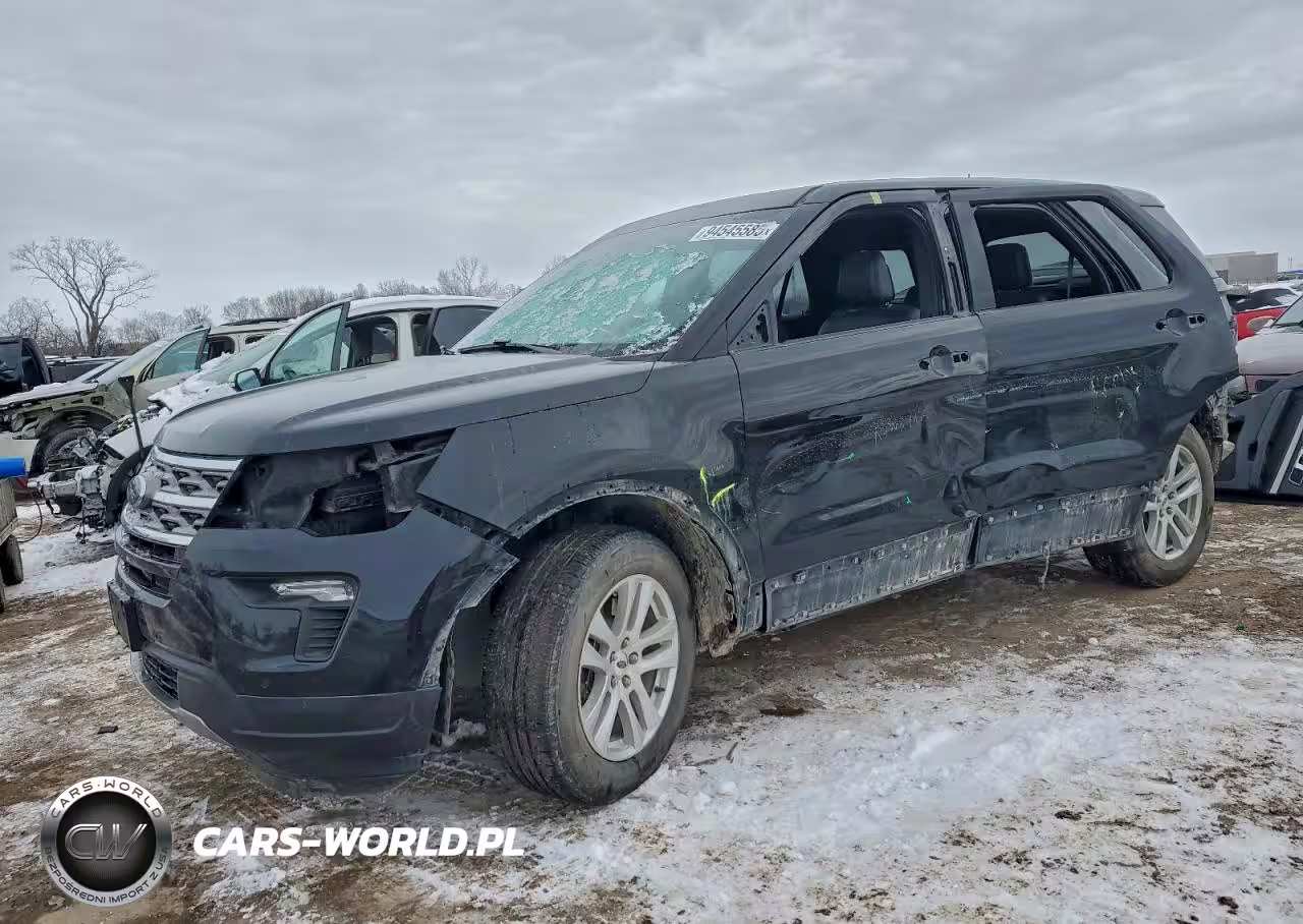 2018 Ford Explorer Xlt