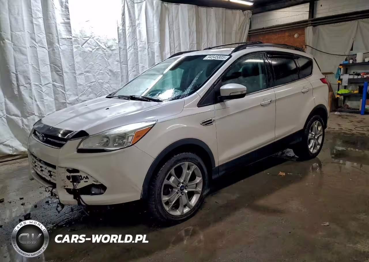 2013 Ford Escape Sel