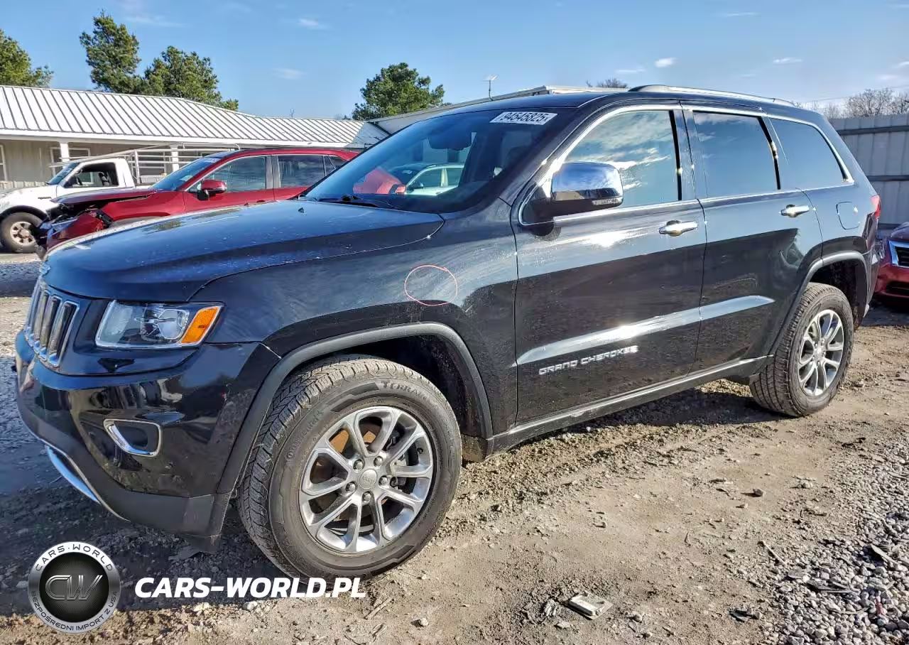 2015 Jeep Grand Cherokee Limited