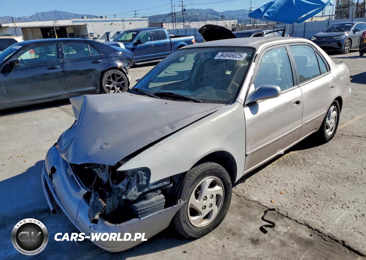 1998 Toyota Corolla Ve