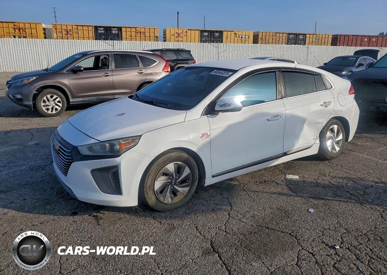2018 Hyundai Ioniq Sel