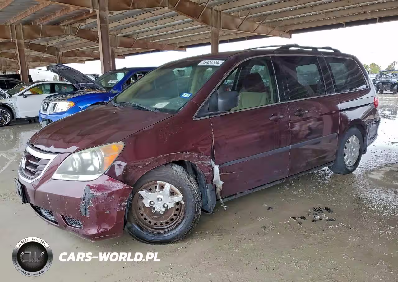 2008 Honda Odyssey Lx