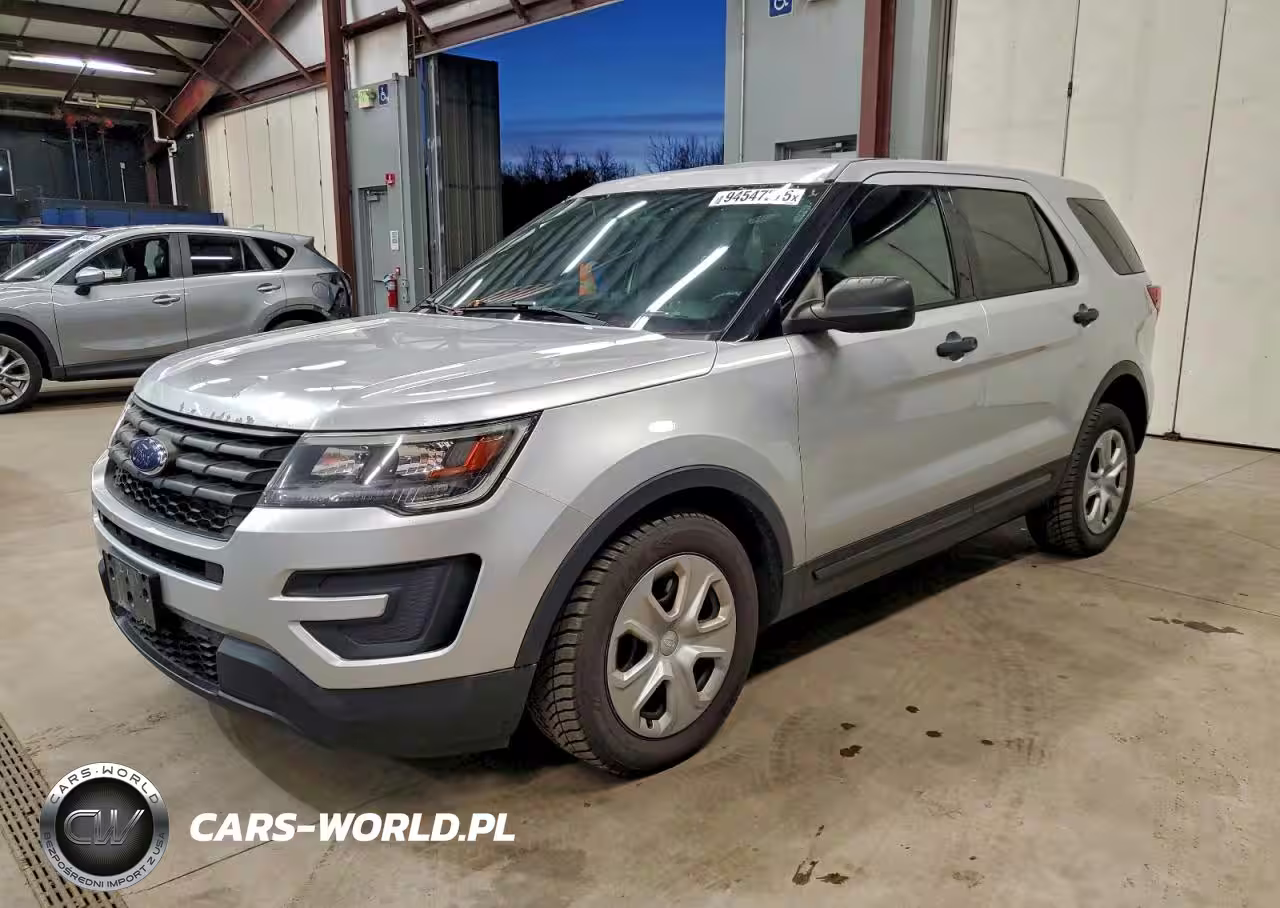 2017 Ford Explorer Police Interceptor