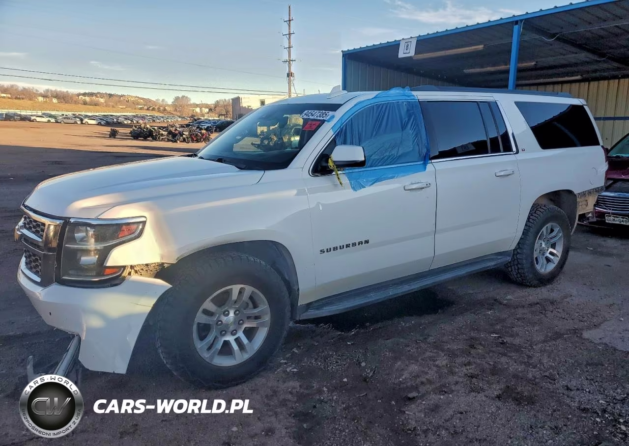 2018 Chevrolet Suburban K1500 Lt