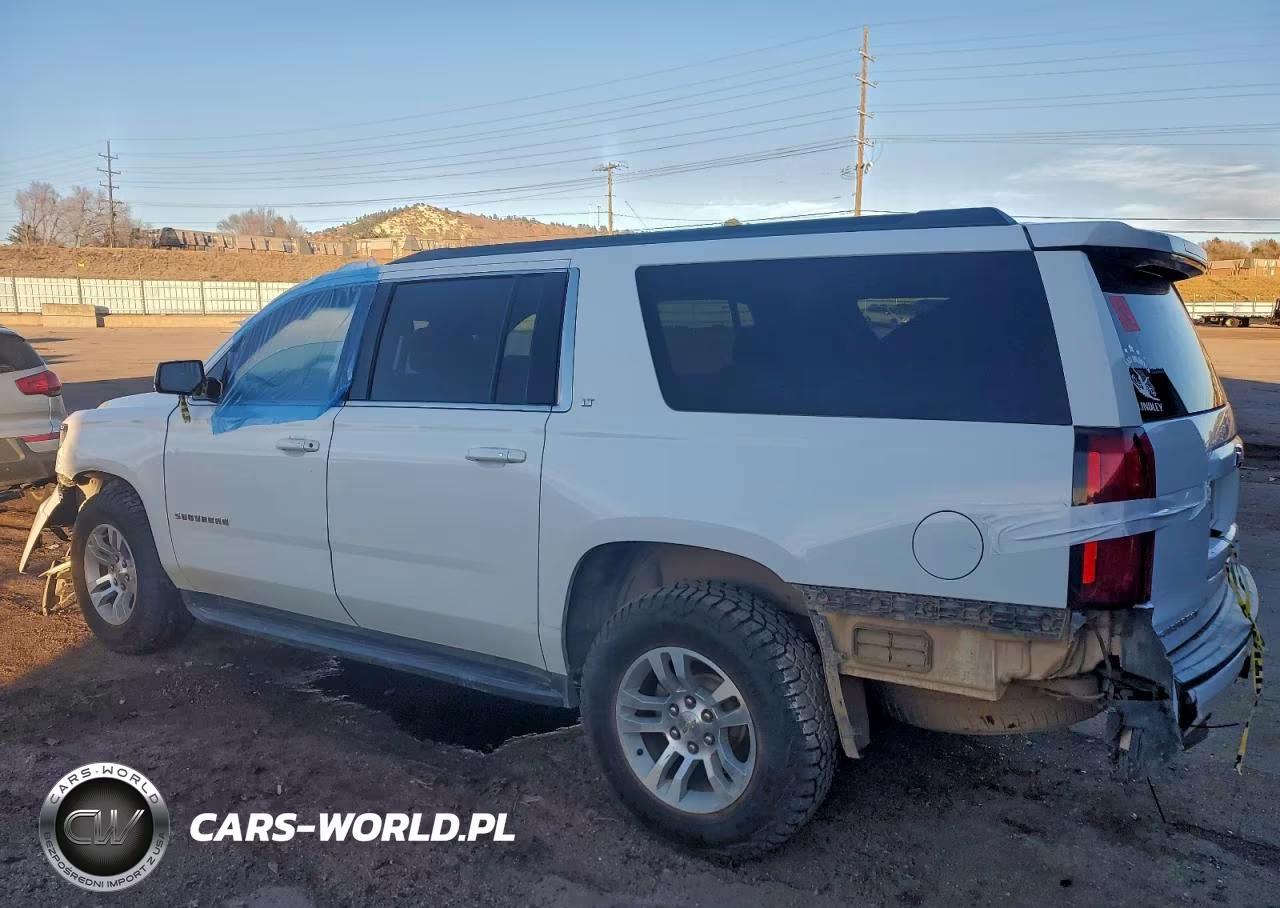 2018 Chevrolet Suburban K1500 Lt VIN:1GNSKHKC9JR240855 - 2