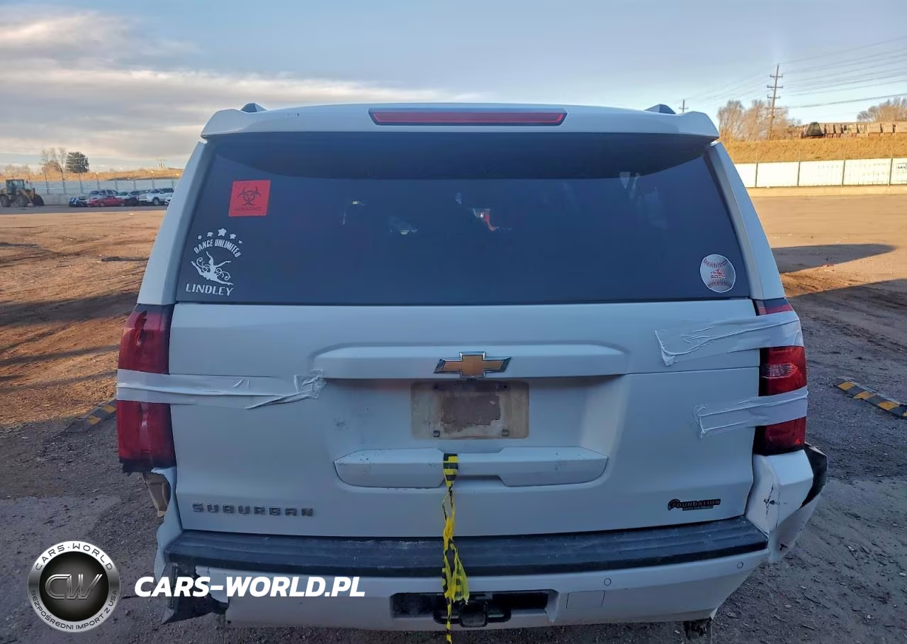 2018 Chevrolet Suburban K1500 Lt VIN:1GNSKHKC9JR240855 - 6