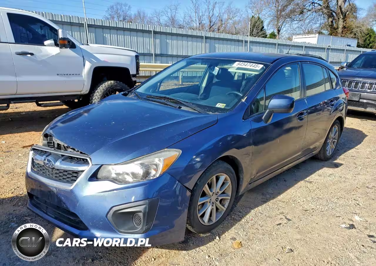 2013 Subaru Impreza Premium