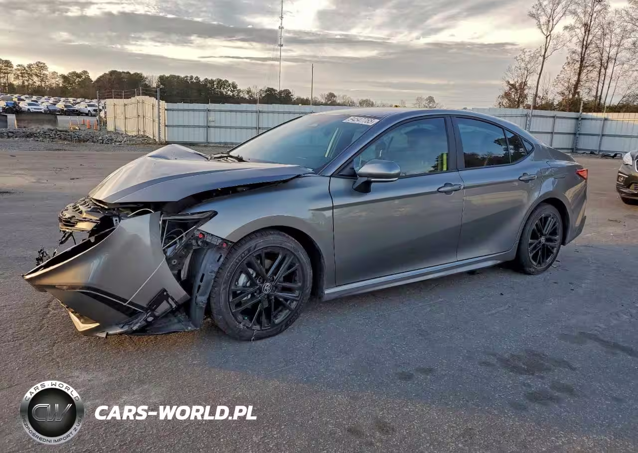 2025 Toyota Camry Xse