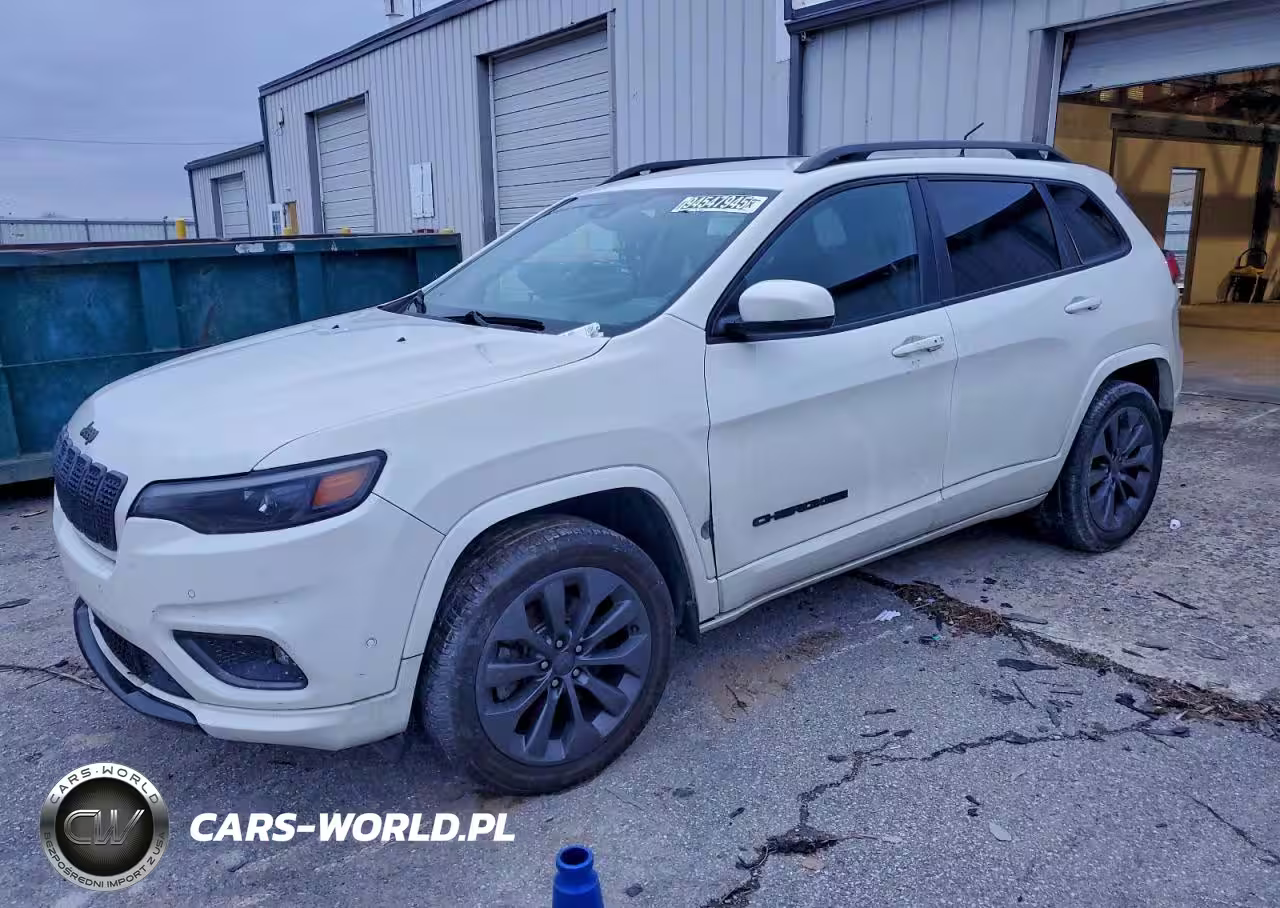 2019 Jeep Cherokee Limited