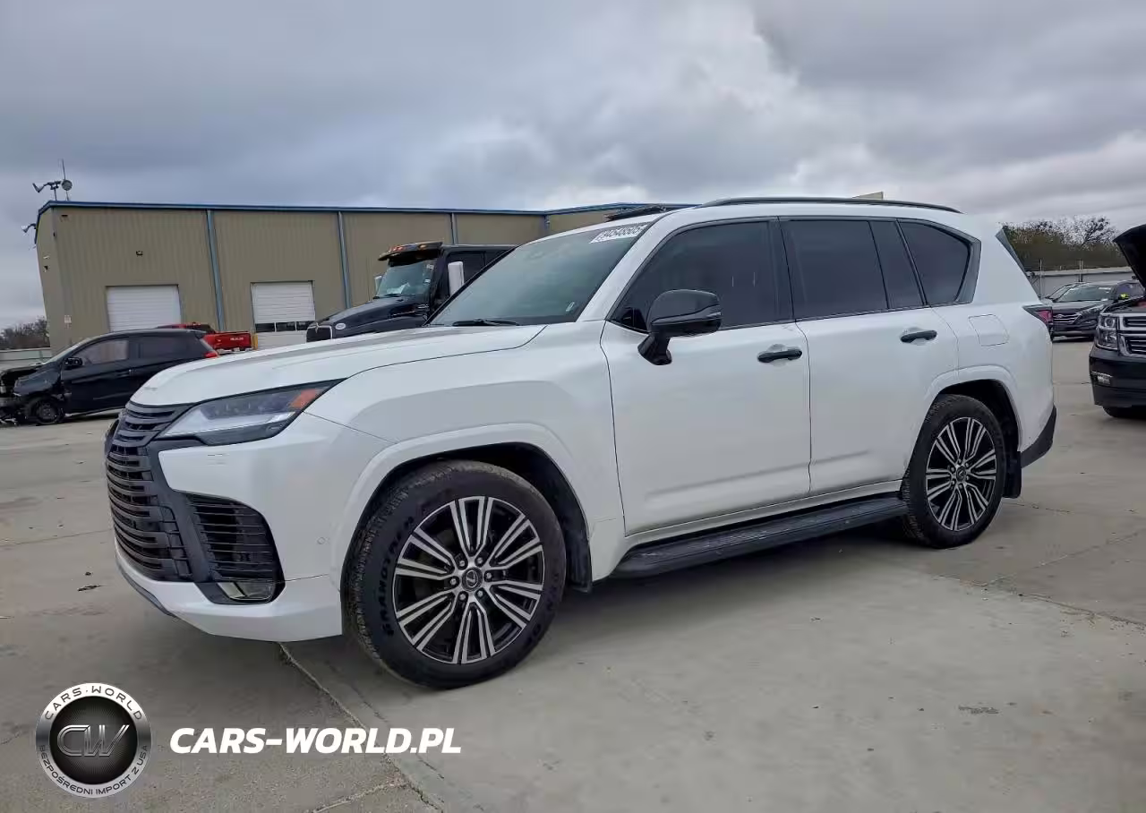 2025 Lexus Lx 700H Overtrail