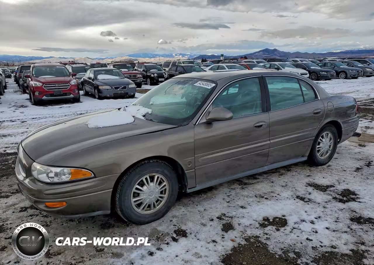 2003 Buick Lesabre Limited
