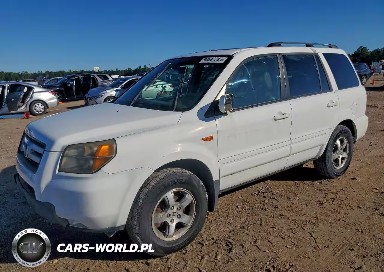 2008 Honda Pilot Exl