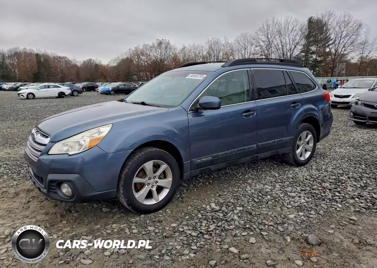 2013 Subaru Outback 2.5I Premium