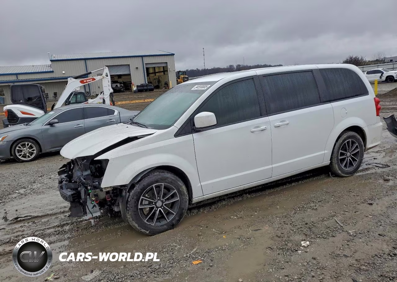 2019 Dodge Grand Caravan Gt – zdjęcie 1 z 14