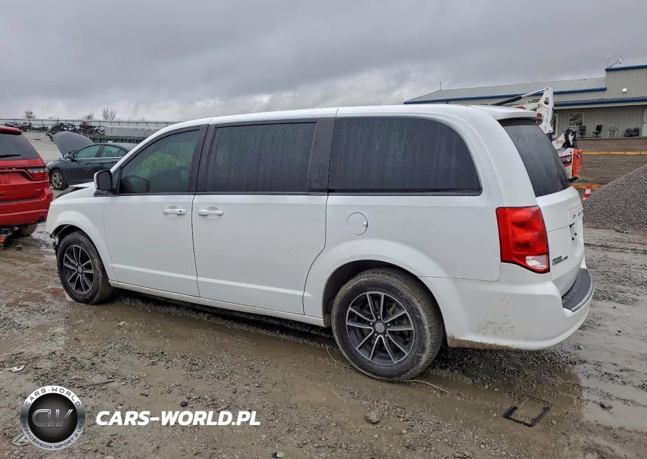 2019 Dodge Grand Caravan Gt VIN:2C4RDGEG0KR529340 - 2