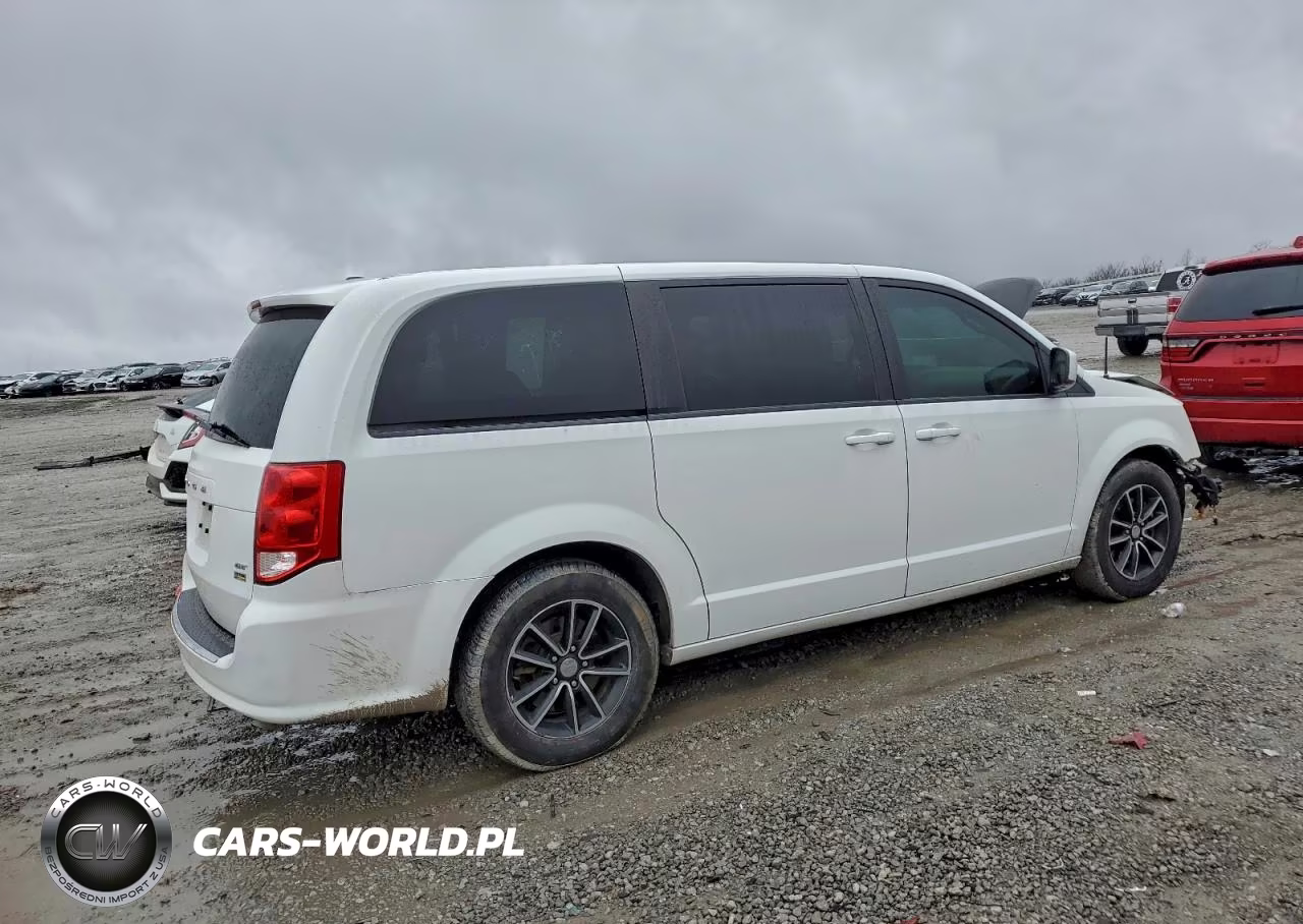 2019 Dodge Grand Caravan Gt VIN:2C4RDGEG0KR529340 - 3