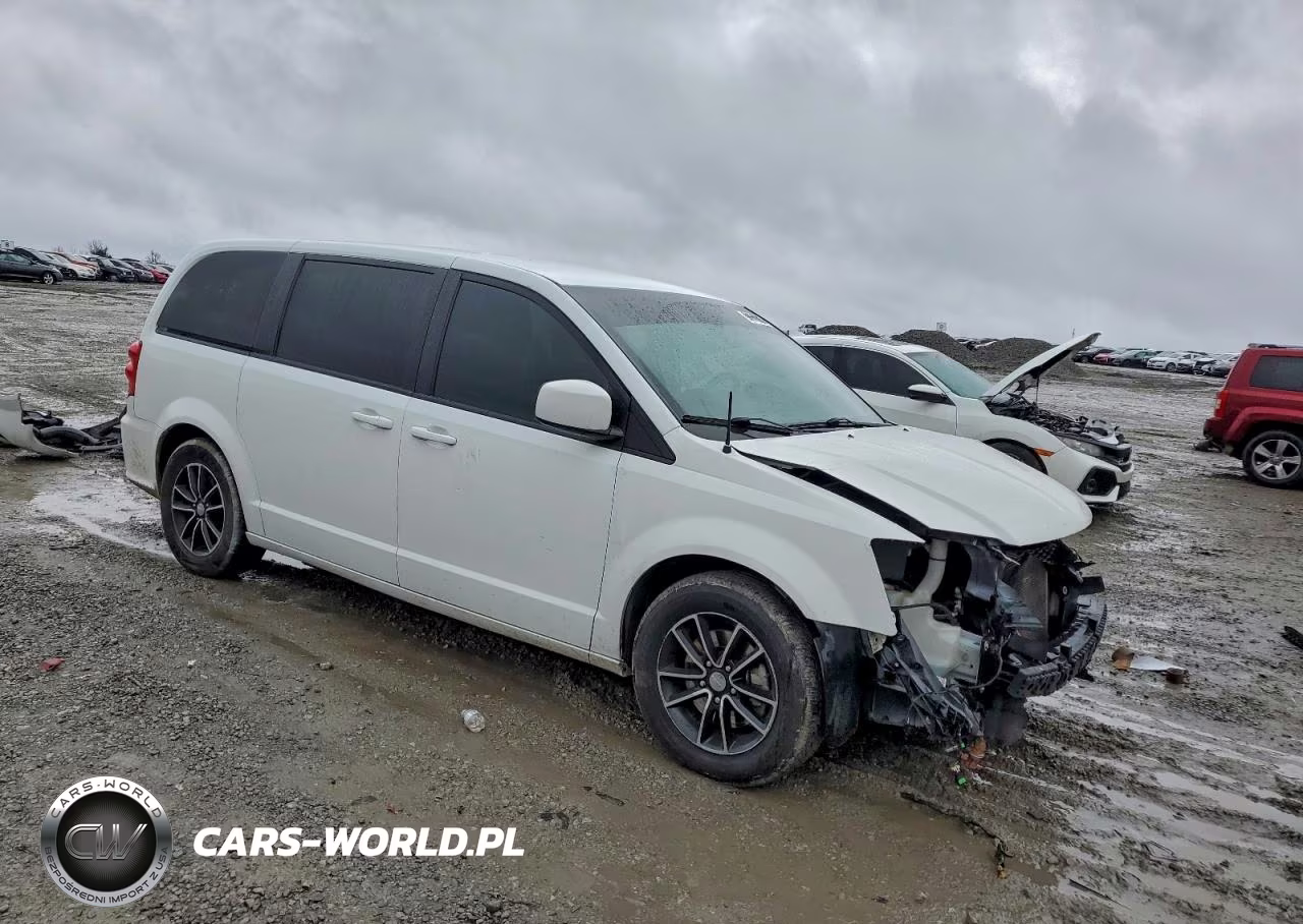 2019 Dodge Grand Caravan Gt VIN:2C4RDGEG0KR529340 - 4