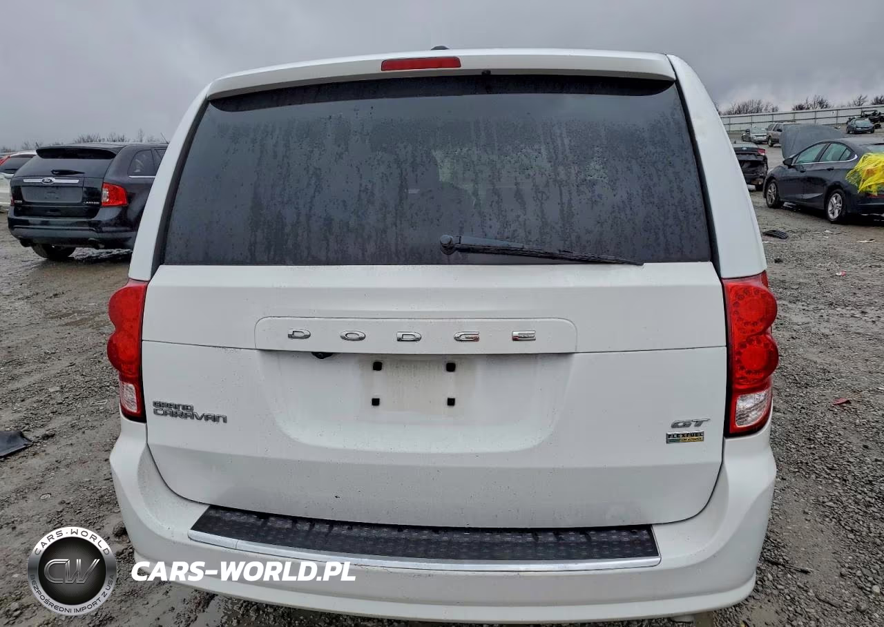 2019 Dodge Grand Caravan Gt VIN:2C4RDGEG0KR529340 - 6