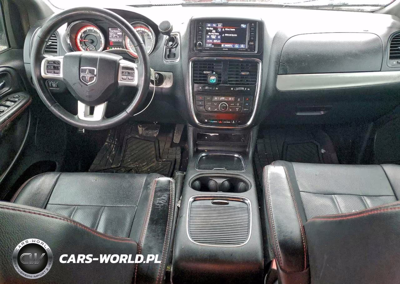2019 Dodge Grand Caravan Gt VIN:2C4RDGEG0KR529340 - 8