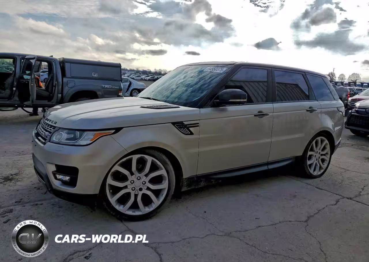2015 Land Rover Range Rover Sport Hse