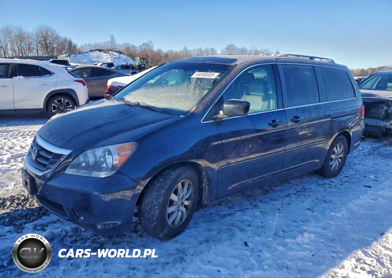 2010 Honda Odyssey Exl – zdjęcie 1 z 13